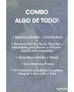 COMBO BÁSICO Y COMPLETO: ALGO DE TODO! 15% OFF