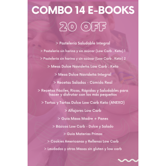 COMBO MIS 14 E-BOOKS ! 20% OFF