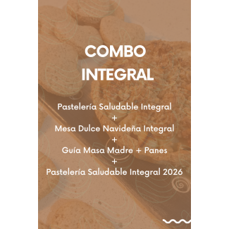 COMBO INTEGRAL: 4 E-BOOKS 15% OFF