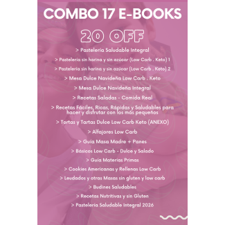 COMBO MIS 17 E-BOOKS ! 20% OFF