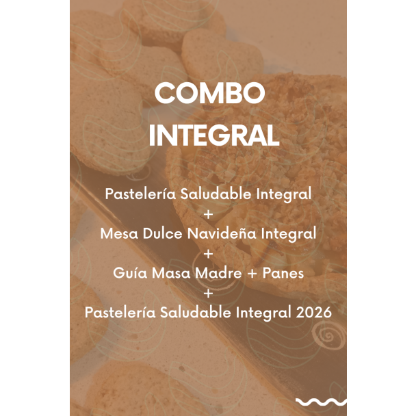 COMBO INTEGRAL: 4 E-BOOKS 15% OFF