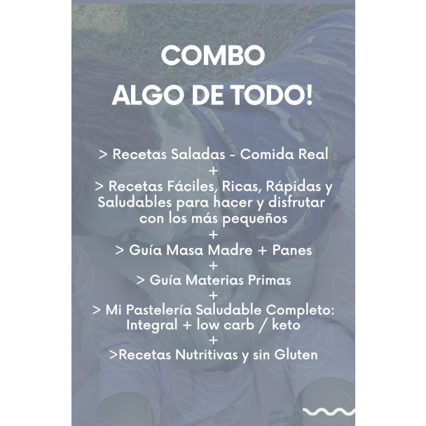COMBO BÁSICO Y COMPLETO: ALGO DE TODO! 15% OFF