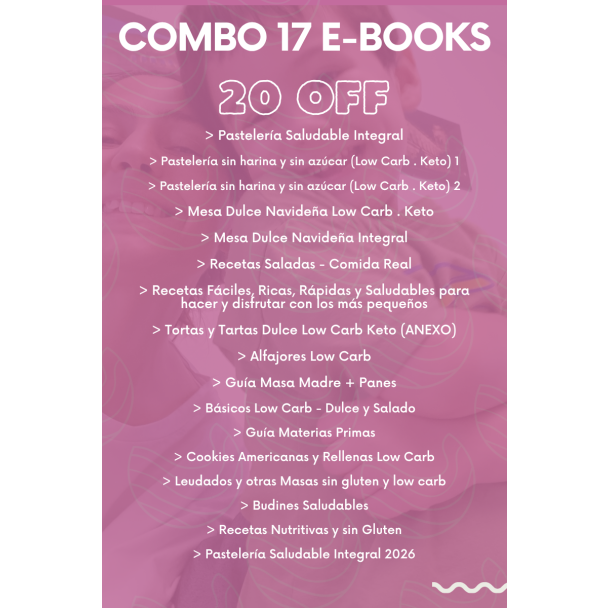 COMBO MIS 17 E-BOOKS ! 20% OFF